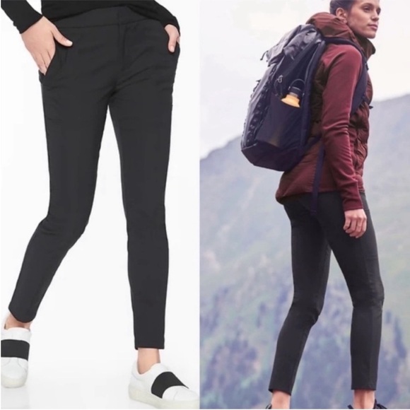 BOGO! Athleta Wander Stash Skinny Activewear Pant Black Size 6 - Picture 1 of 9